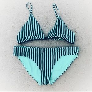 NWOT Aerie Triangle Bikini SZ XL